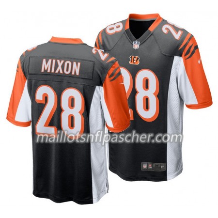 Maillot Cincinnati Bengals Joe Mixon 28 Nike Noir - Homme